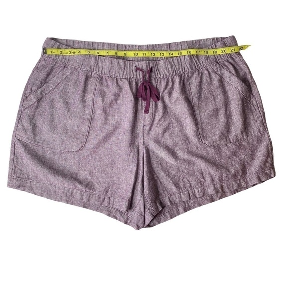 Lane Bryant Linen Blend Shorts. Size 22/24 - Picture 3 of 5